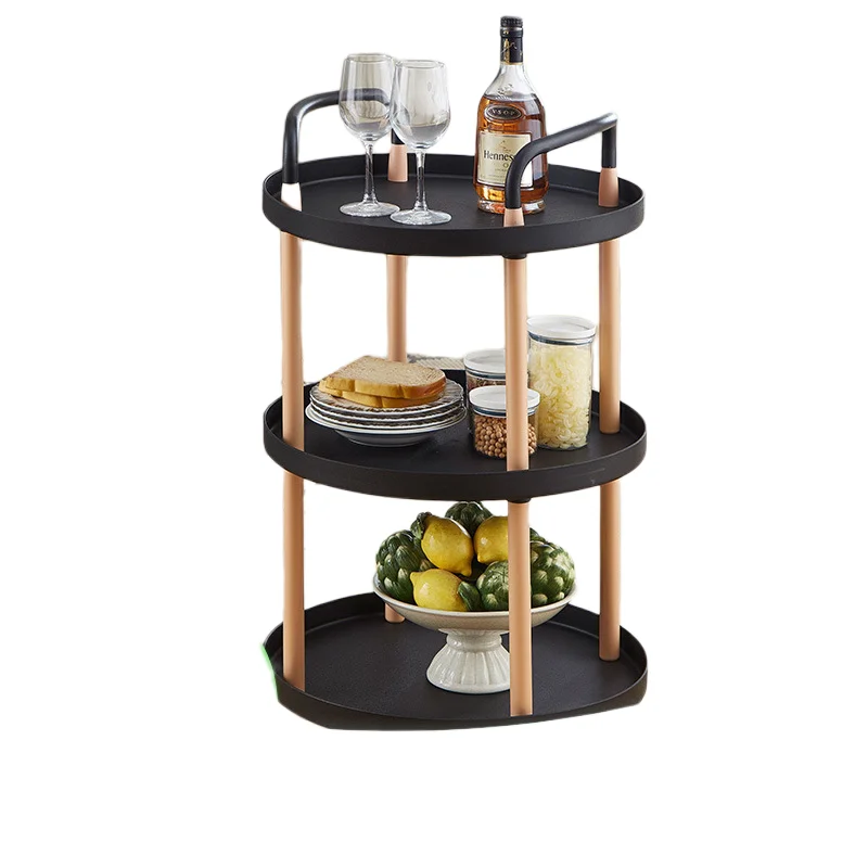 3-уровневый подвижный кухонный Органайзер простой женский роскошный элегантный