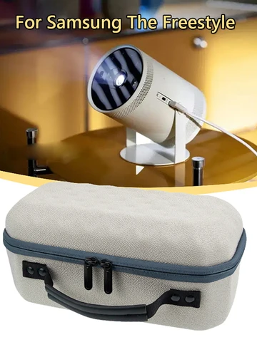 Портативный чехол для переноски, водоотталкивающая сумка для хранения проектора, многофункциональная сумка для аксессуаров для проекторов для Samsung TheFreestyle