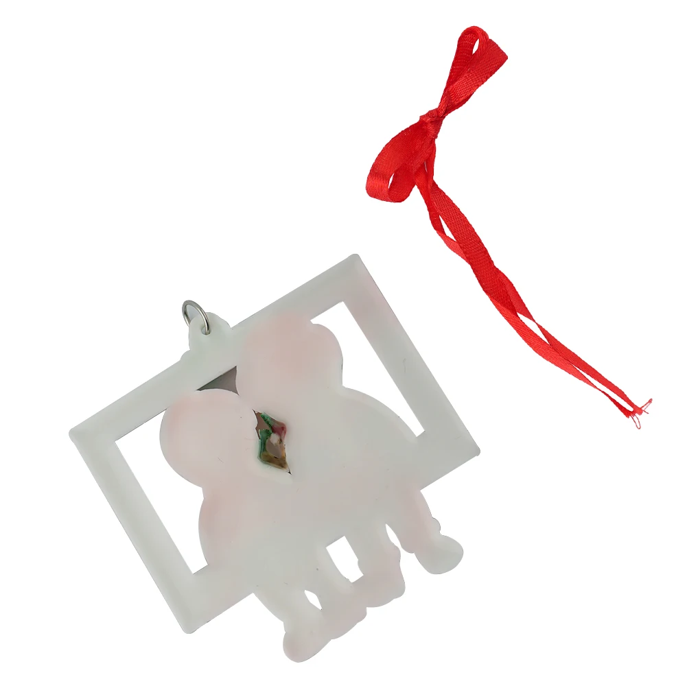 

1* Personalized Family Christmas Tree Ornament Pendant Home Decoration 2-6 People Xmas Tree Hanging Ornament New Year