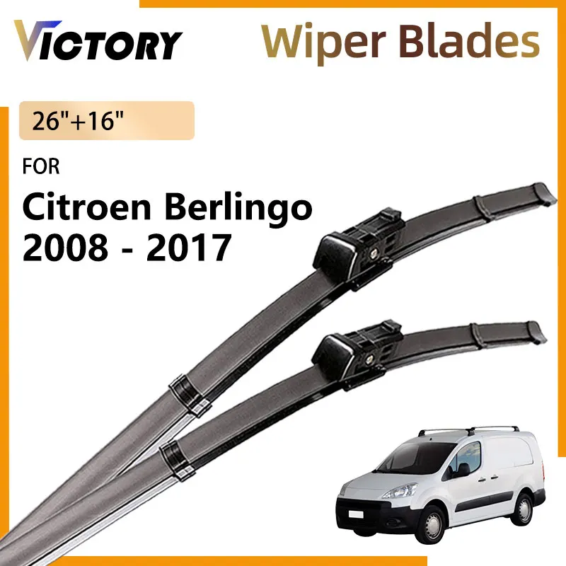 Для Citroen Berlingo B9 2008-2017 2015 2013 2011 2009 Peugeot Partner Opel Combo Cargo Life передние щетки