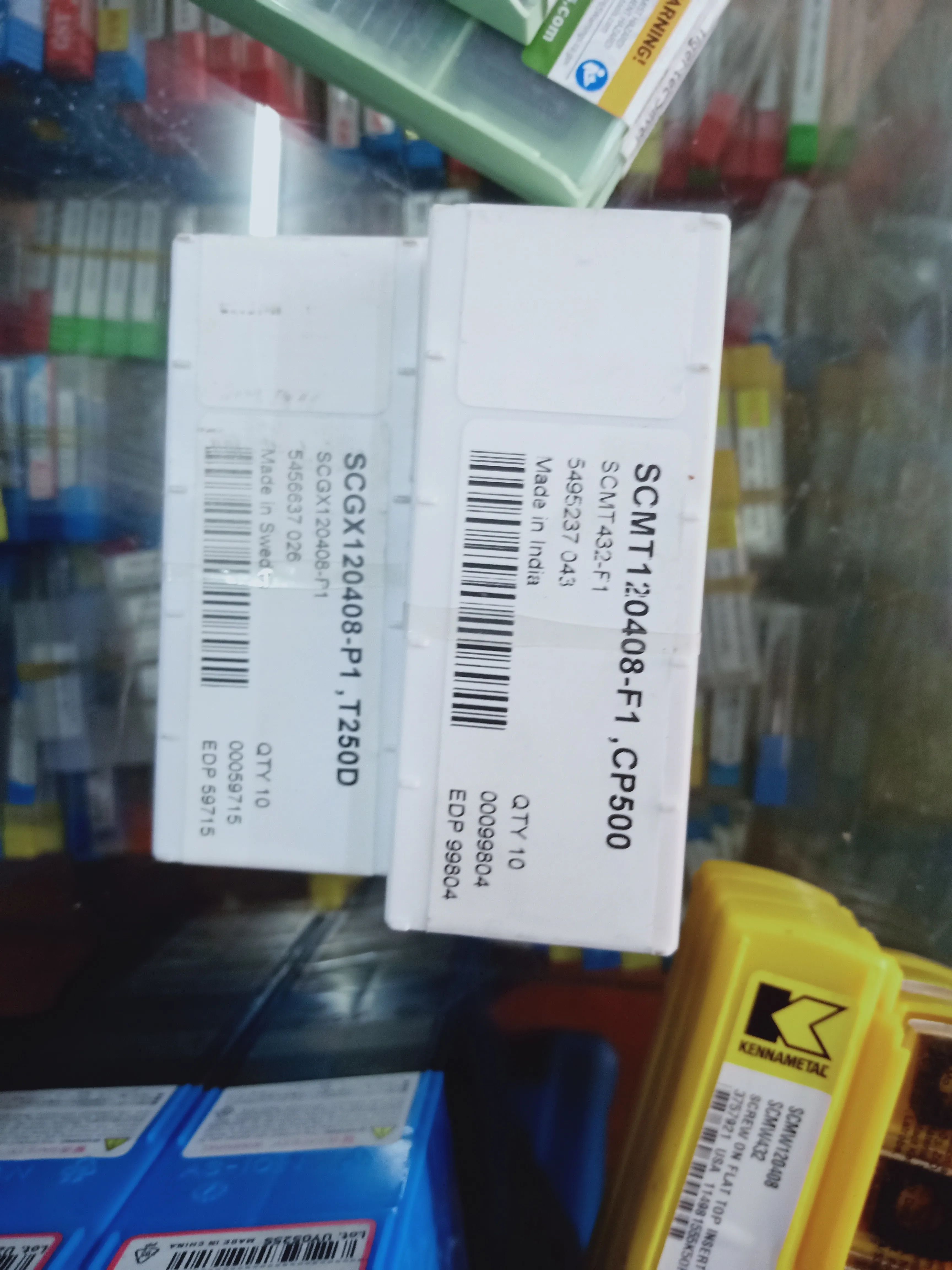 

CNC Turning Blade SCMT120408-F1 CP500