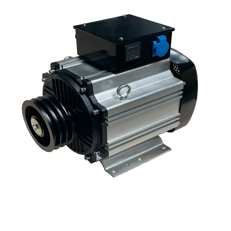 3Kw5kw 25kw 50kw 500kw генератор переменного тока с постоянным магнитом простота