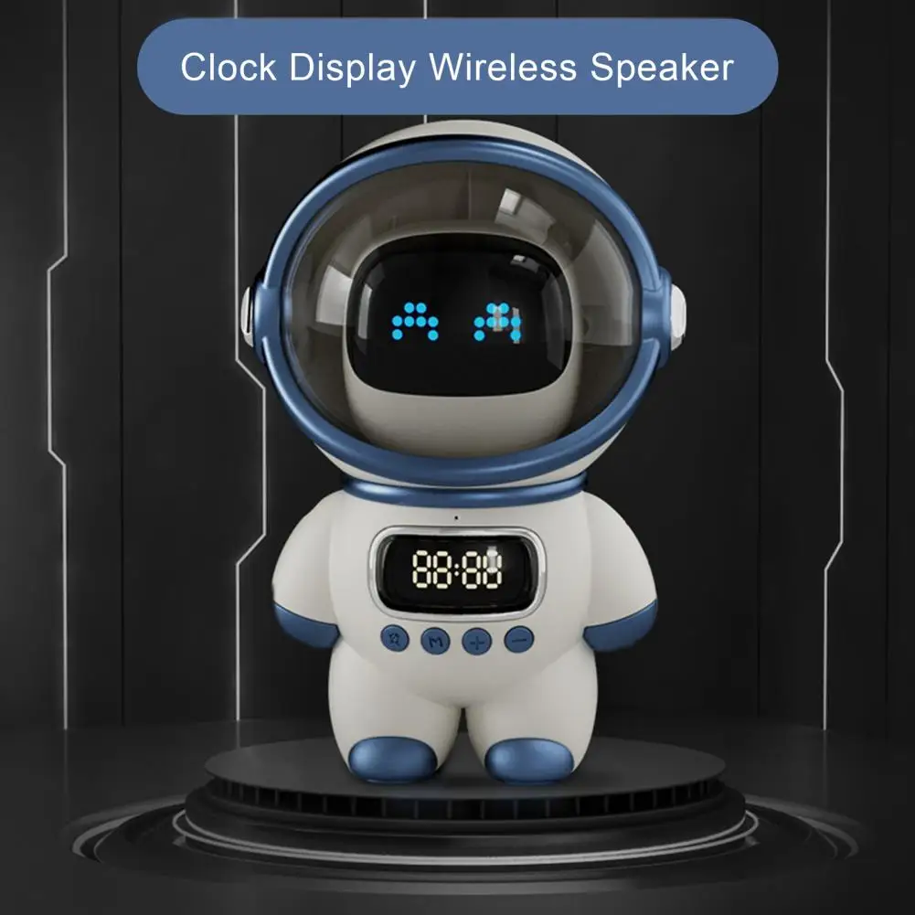 Купи Wireless Speaker 1 Set Smart Alarm-setting Interactive Audio Clock Wireless Loudspeaker Tablet Speaker за 1,595 рублей в магазине AliExpress