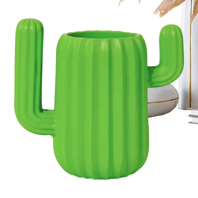 

New Cactus Desktop Organizer Pen Holder For Desktop Organizer School Office Pencil Holder Organizer Cute Desk Accessories
