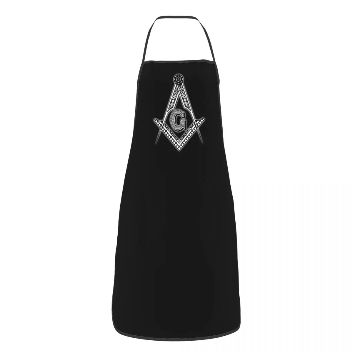 

Unisex Freemason Apron Kitchen Chef Cooking Baking Bib Men Women Masonic Freemasonry Tablier Cuisine for Gardening