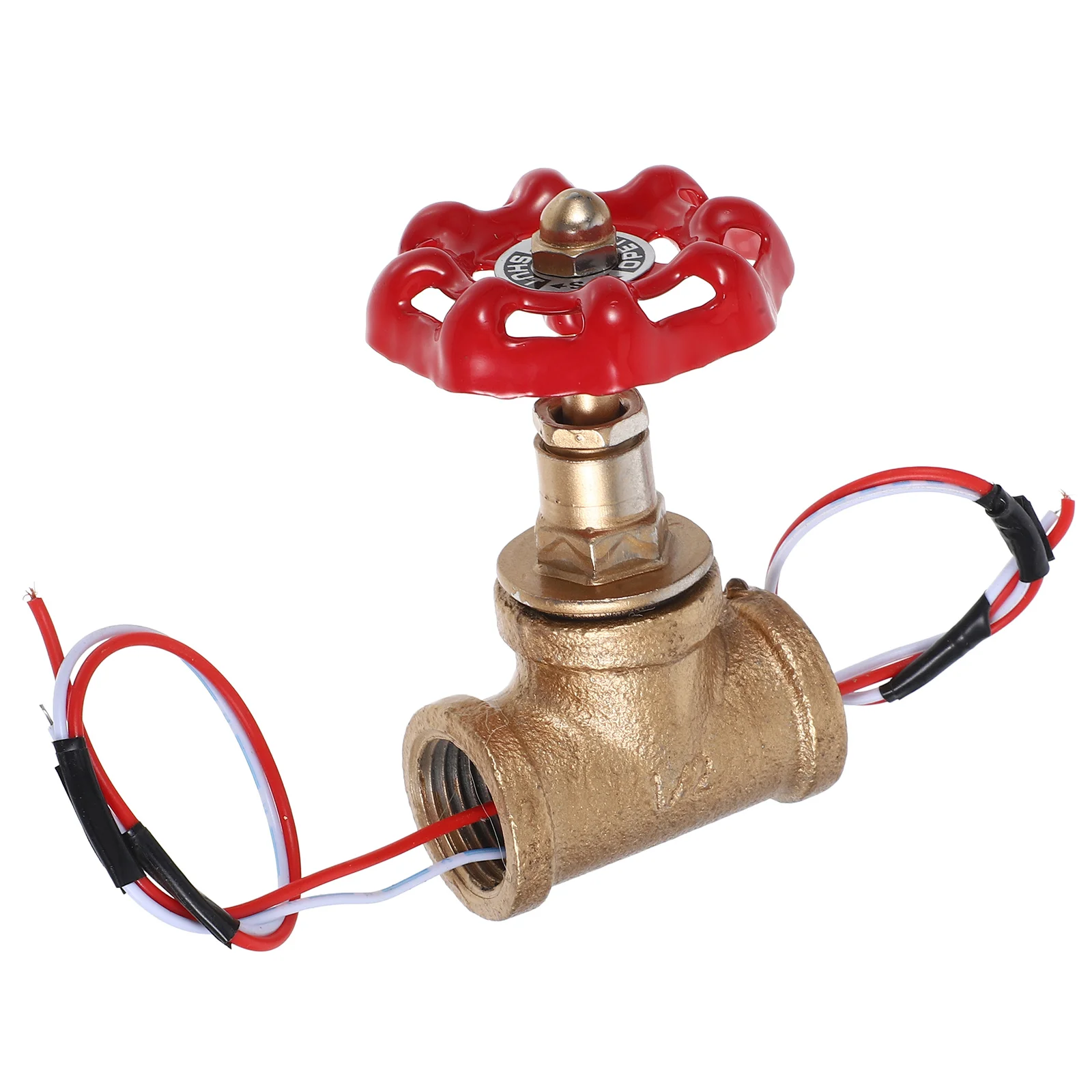 Ретро выключатель света домашний клапан водопроводная труба настольная лампа