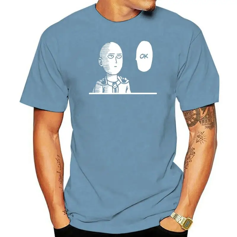 

Сайтама One Punch ok Onepunch футболка аниме