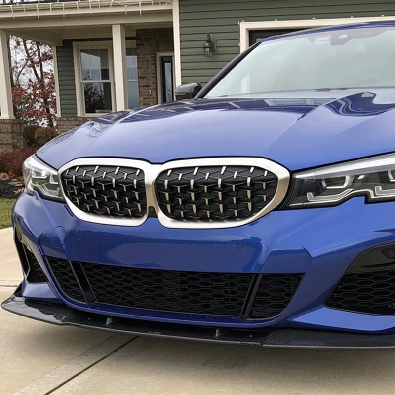 Нижний решетчатый кожух переднего бампера 51118075601 51118075602 для BMW 3 серии G20 G21 318I 320I 325I 330I аксессуары L+R на.