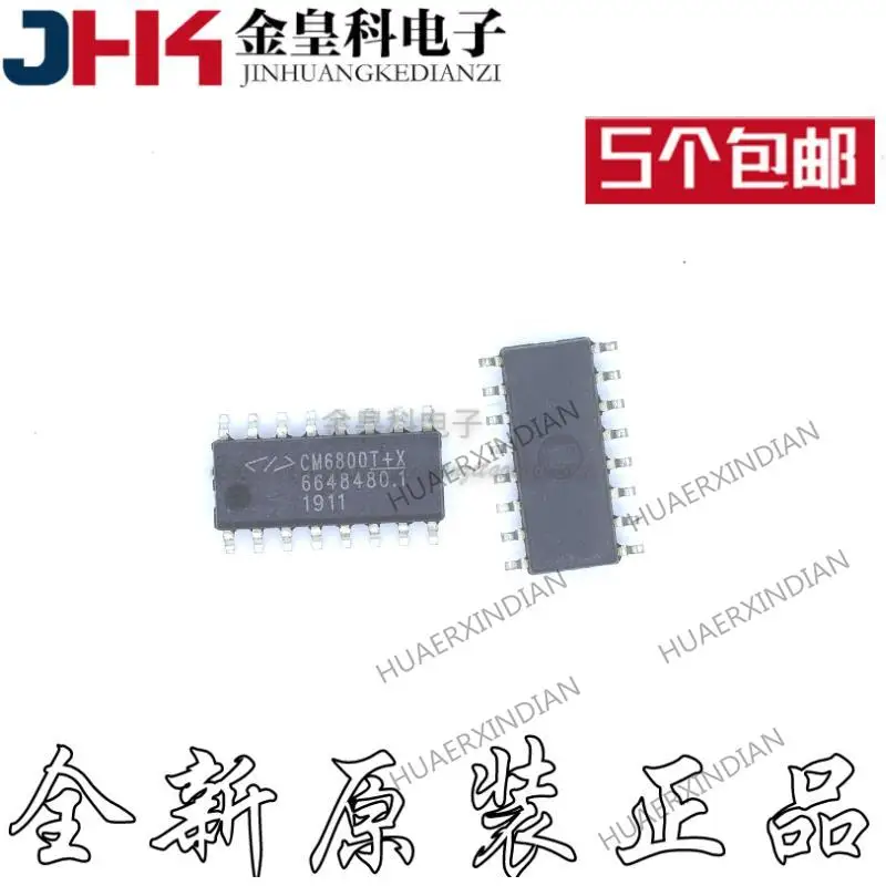 

10PCS New Original CM6800T+X SOP16 PFC PWM