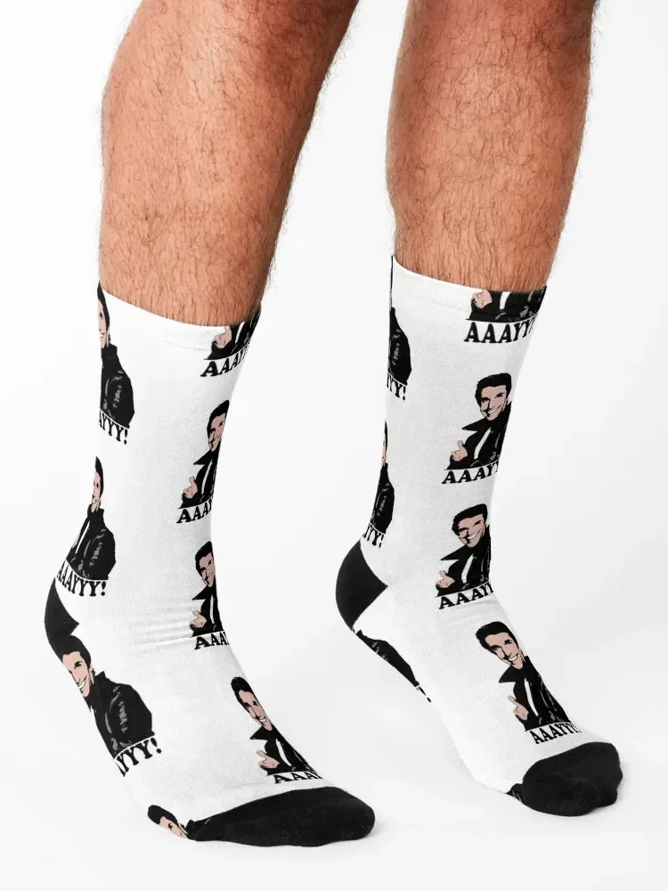 The Fonz Happy Days Aaayyy! Essential Socks спортивные чулки Дизайнерские мужские носки женские