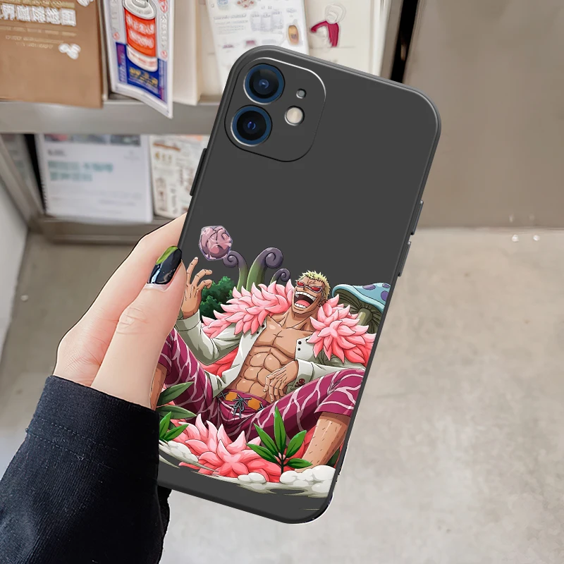 one piece anime phone case for funda iphone 11 12 13 pro max mini x xr xs max se 2020 6 6s 7 8 plus celular carcasa soft free global shipping