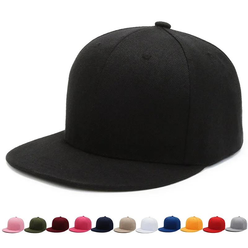 

Spring Summer Solid Hip Hop Style Flat Eaves Hat Men Sports Sunscreen Couples Snapback Casquette Women Baseball Cap Fashion Kpop