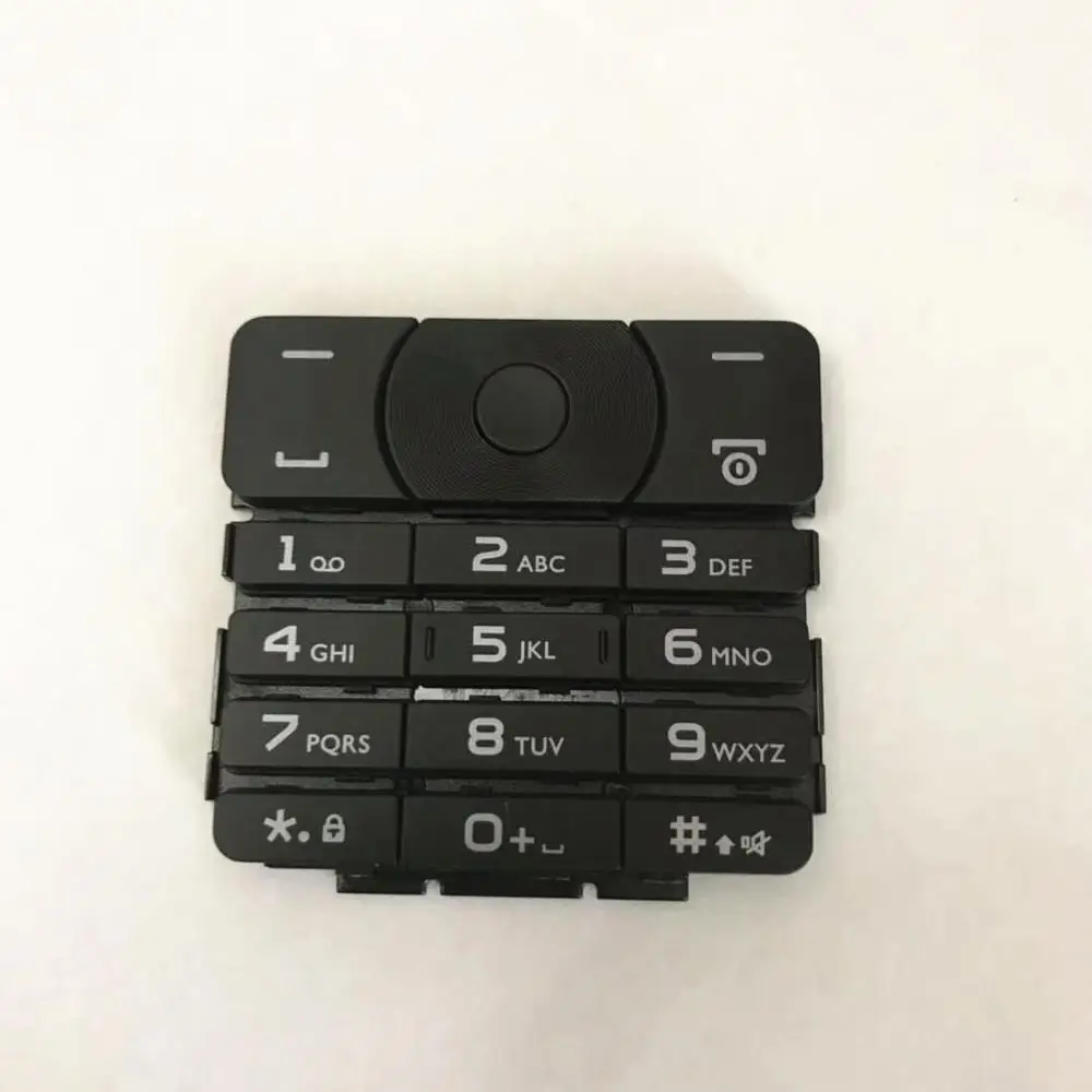 

Original Keypads For Philips E180 E181 Cellphone key Button For Xenium E180 E181Mobile Phone Keypad