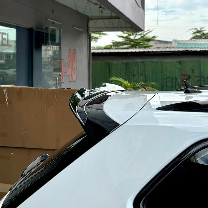 Новинка! Для Volkswagen Tiguan MK2.5 R-Line R 2017-2024 MAXTON Стиль Спойлер Крышка Bodykit Задний багажник