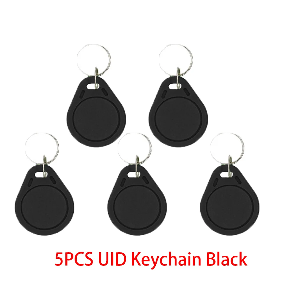 

5/10 шт. RFID 13,56 МГц смарт чип брелок Ic перезаписываемая этикетка Водонепроницаемая копировальная карта бейдж Uid жетон клон дубликатор запись