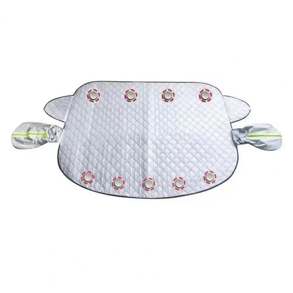 

Солнцезащитный козырек для автомобильного сиденья, Складной автомобильный козырек для ветрового стекла, водонепроницаемая защита от мороза, теплоизолированная защита для зимнего утолщенного дизайна