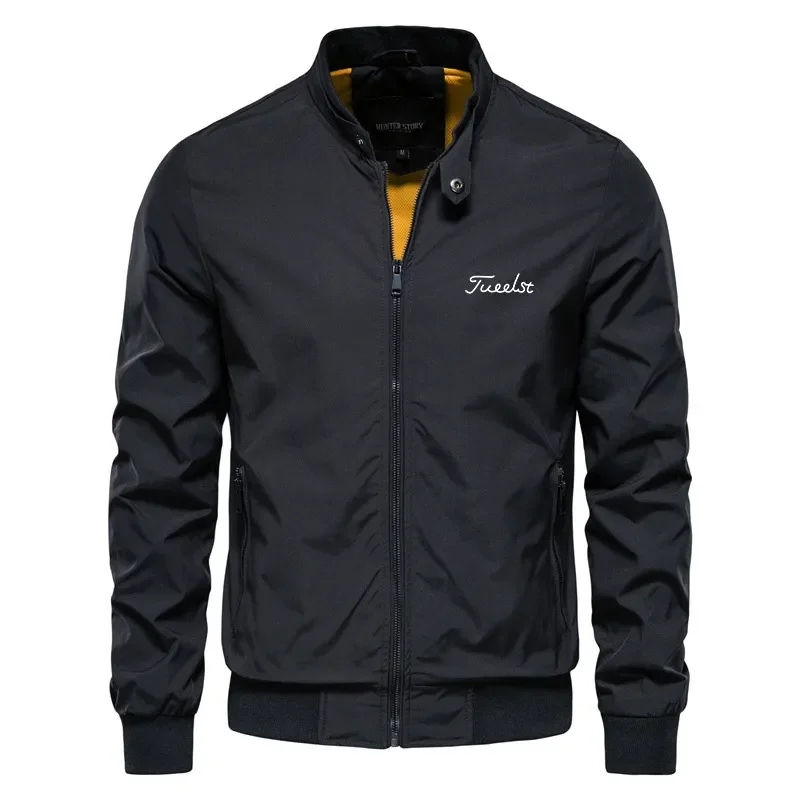 

Men's Golf Sports Jackets Windbreaker Jacket Fashion Windproof Bomber Jacket Autumn Outdoor Golf Clothing