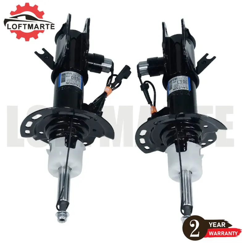 2X для Lincoln MKZ Ford Fusion 2013-2020 правый и левый передний амортизатор AST84771 AST18187 AST24732 AST84770