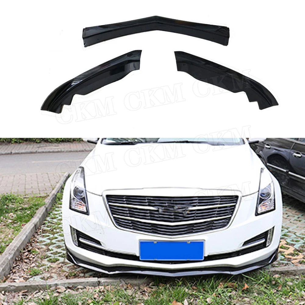 

3 шт., передний бампер для Cadillac ATS 2015-2018