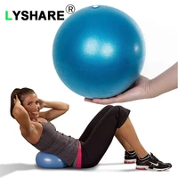 fitness yoga ball 25cm exercise gymnastic fitness pilates balance anti stress balls gym core ball training for pilates equipment