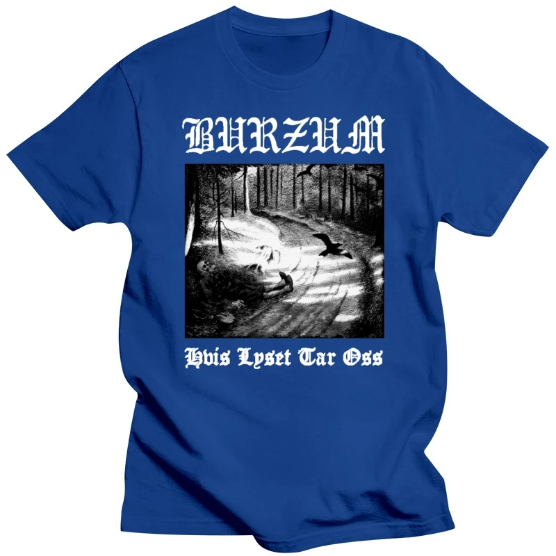 Футболка Burzum HVIS LYSET TAR OSS