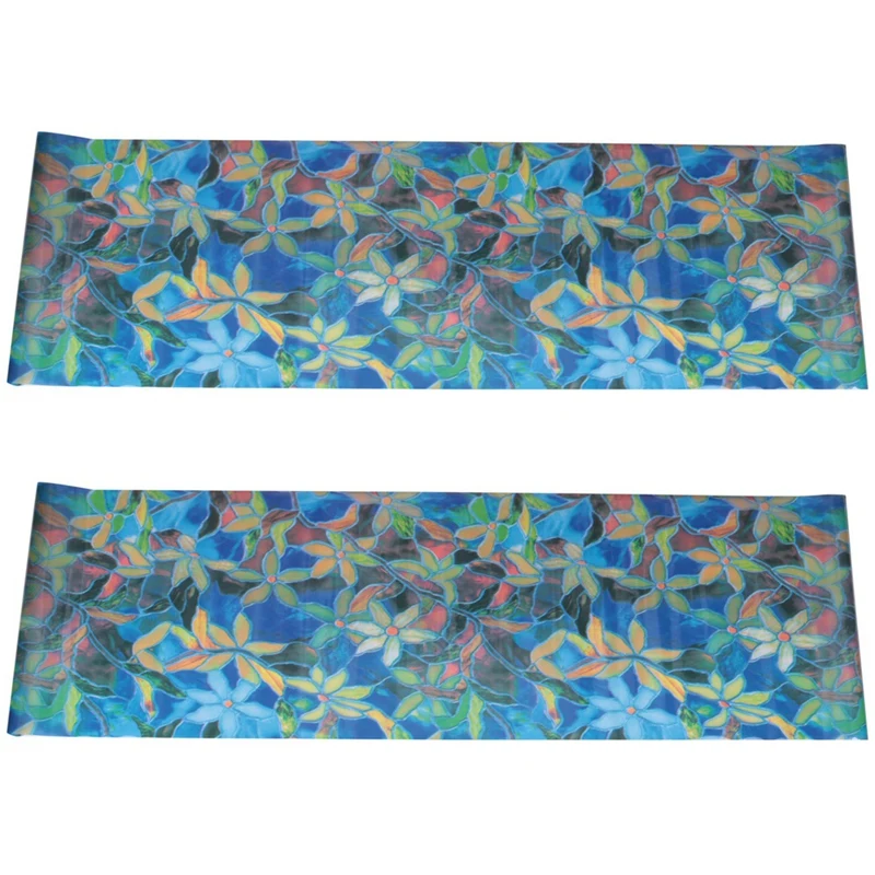 

2 шт., декоративная оконная пленка, 45 Х200 см