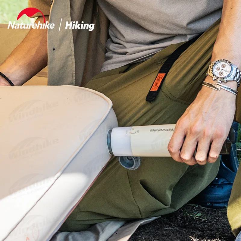 Naturehike Сверхлегкий походный воздушный насос и пылесос для улицы портативный