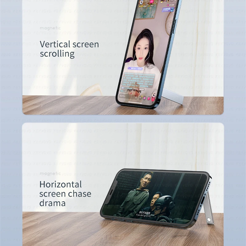 cell phone kickstand universal vertical horizontal stand adjustable mini folding desk mount holder for iphone samsung free global shipping