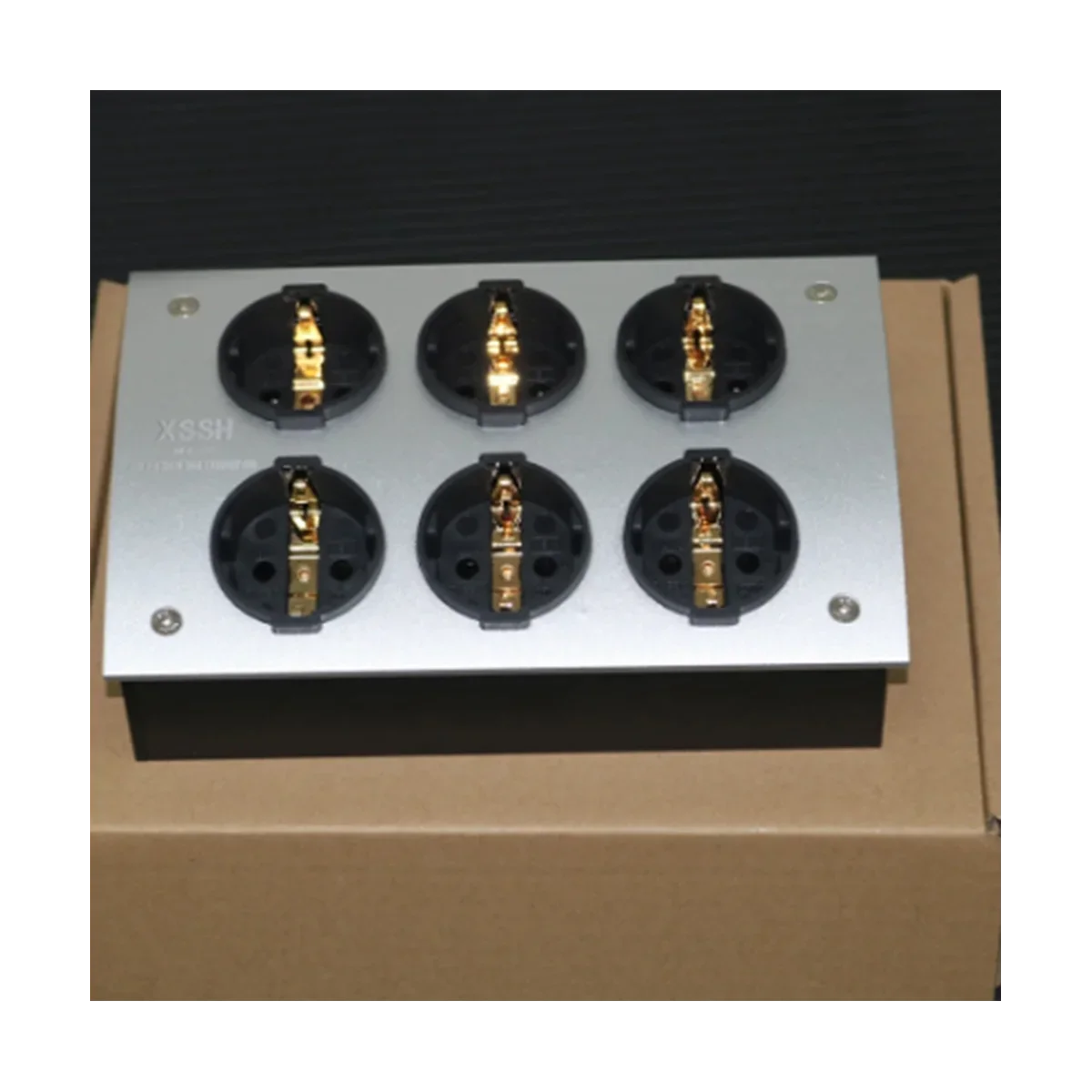 Hifi Audio E-TP60 FI-E30 EU Shuko Euro Распределитель питания переменного тока 125 В-250 В 50/60 Гц 16 А