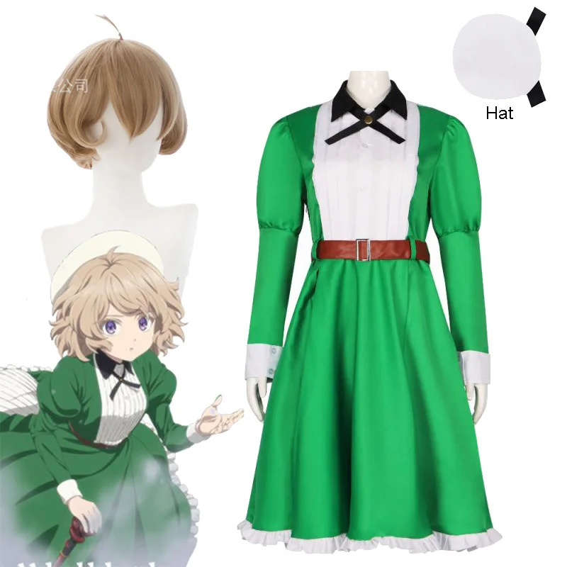 

Косплей платье и парики киокоу суири героин аниме одежда Хэллоуин