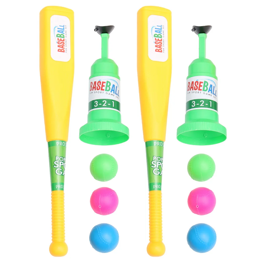 

Children Baseball Plaything Set Creative Kids Pitching Machine Baseball for Home Sports Outdoor