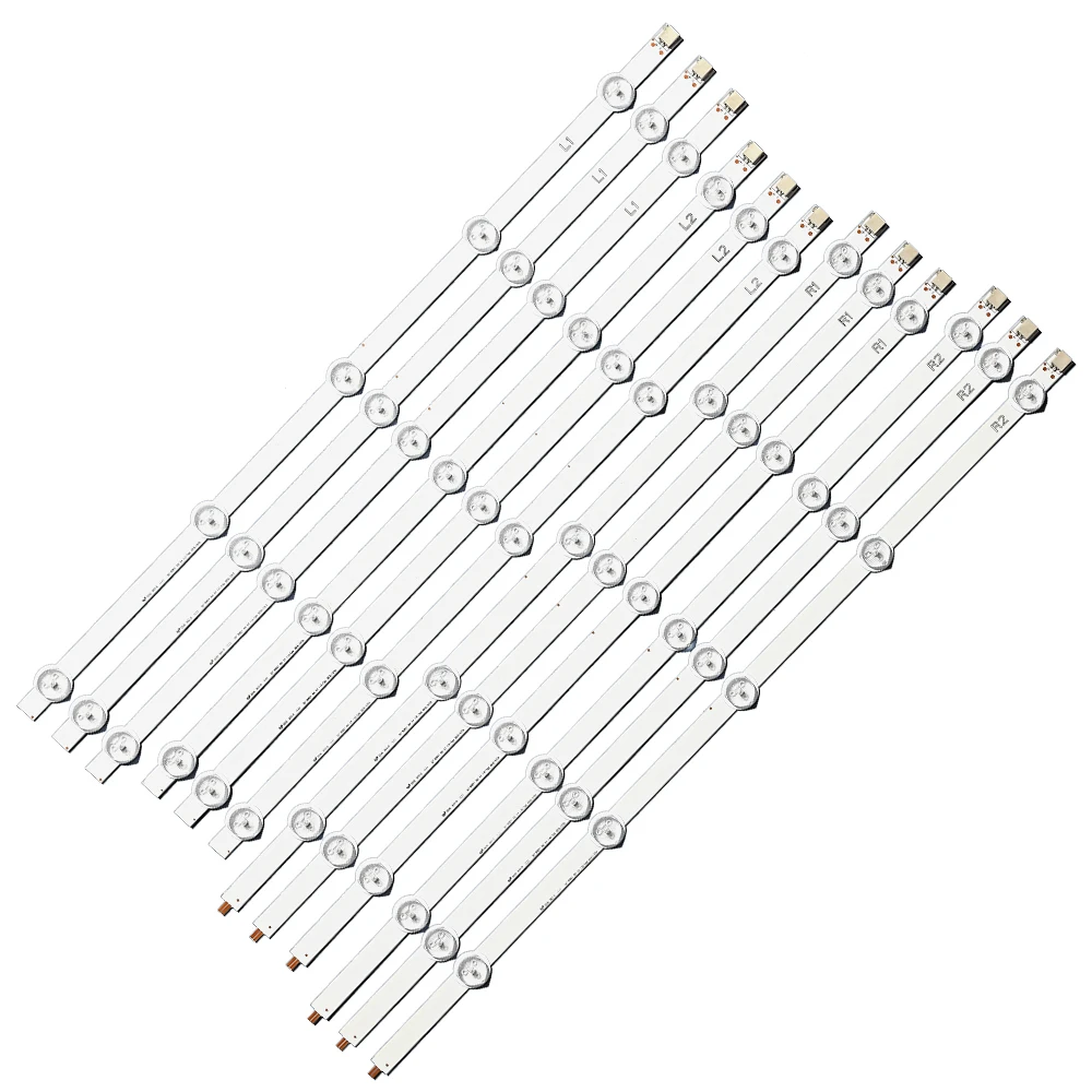 

1000mm 10 LED Backlight Lamp strip For LIG 50" TV 50LN5400 50LA620V 6916L-1276A 6916L-1273A 6916L-1272A 6916L-1241A