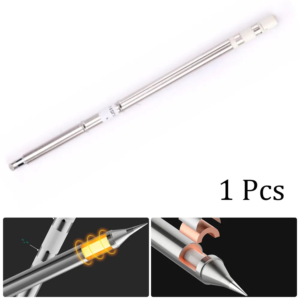 

T12 Soldering Iron Tip 140mm Length Welding Tip Heating Core Sting Durable Welding Tools Head Welding Tools Accessories