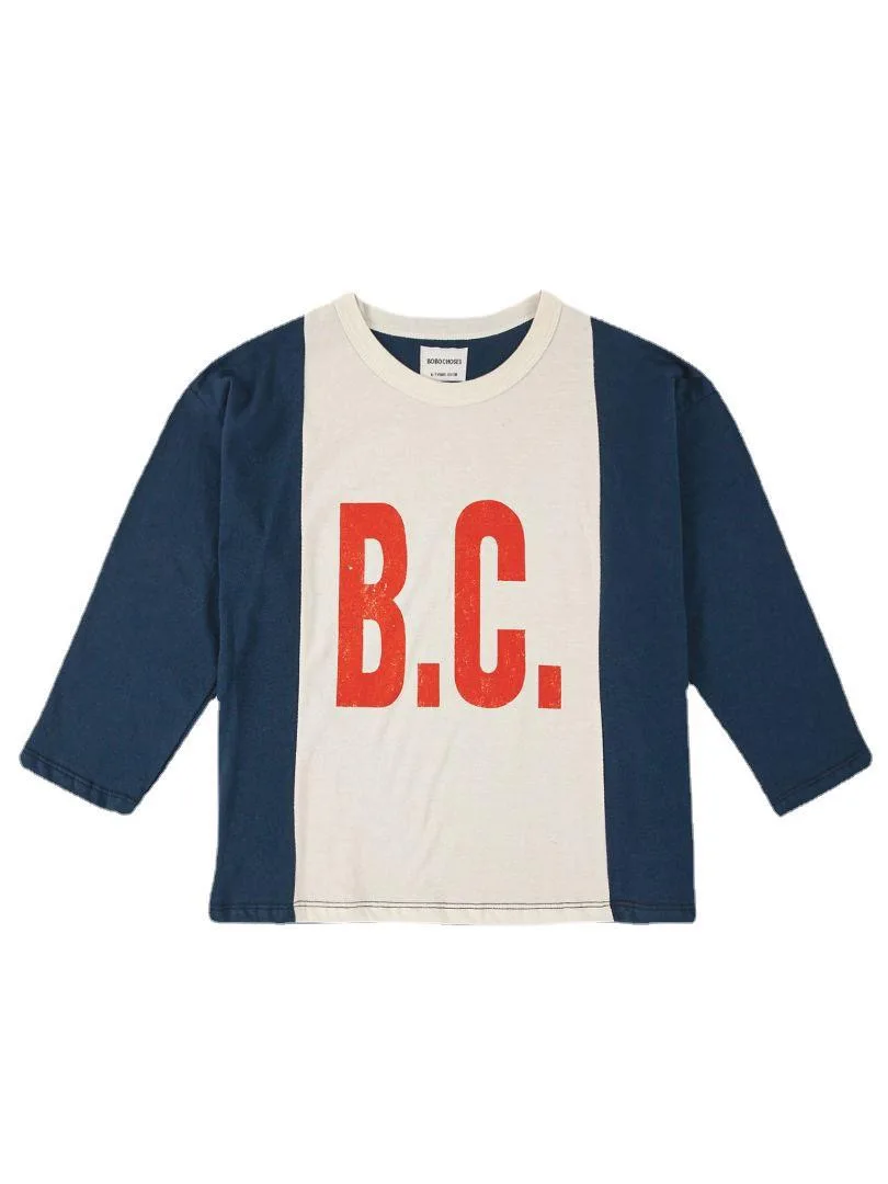 2023 BC SS New Spring Kids Sweatshirts for Boys Girls Cute Print Sweaters Pants T-shirt Baby Child Cotton Outwear Clothes Tops images - 6