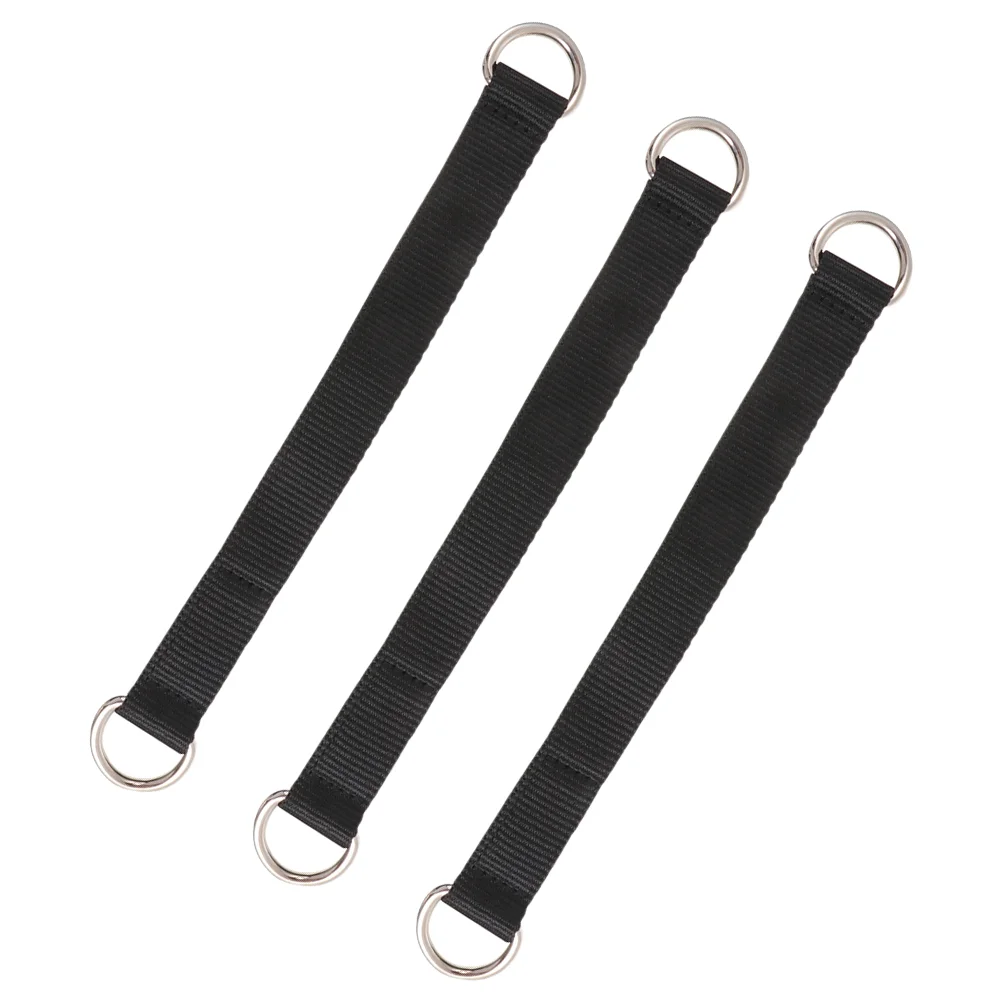 

3pcs Indoor Pullup Fitness Bands Horizontal Bar Hanging Straps Fitness Accessories