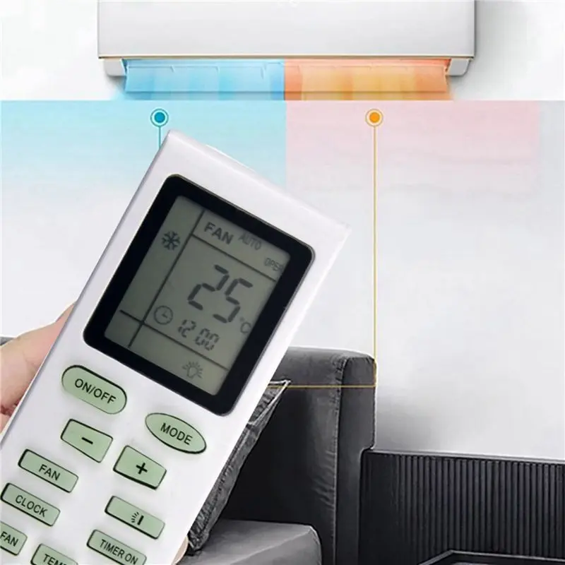 Фото B04B-2X YB1FA Замена пульта дистанционного управления для кондиционеров Inventor/Gree/Carrier/Sinclair YB1F2 YB1F2F YB1FAF YBOF YB1F2 YBOF2 Y502K №4