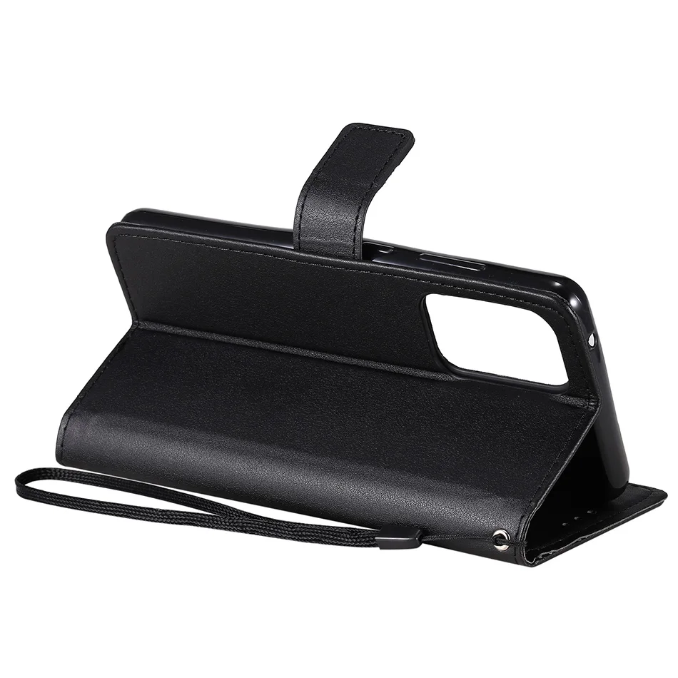 Flip Leather Wallet Case For Xiaomi Redmi 6 6A 7A 8A 9A 9C 9T 10 K40 Note 6 7 8 8T 9 9T 10 10S 10T 11 Pro 11S Card Holder Cover