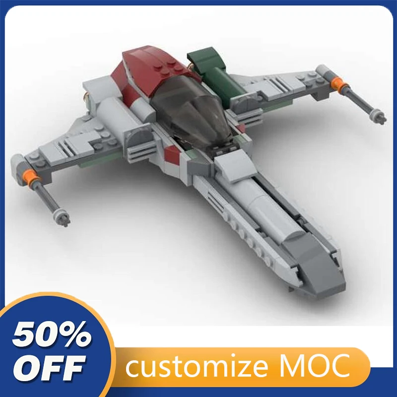 

193parts Bounty Hunter Z95 MOC-106147 star space wars Modular Building Blocks birthday toys Christmas gifts for Kids