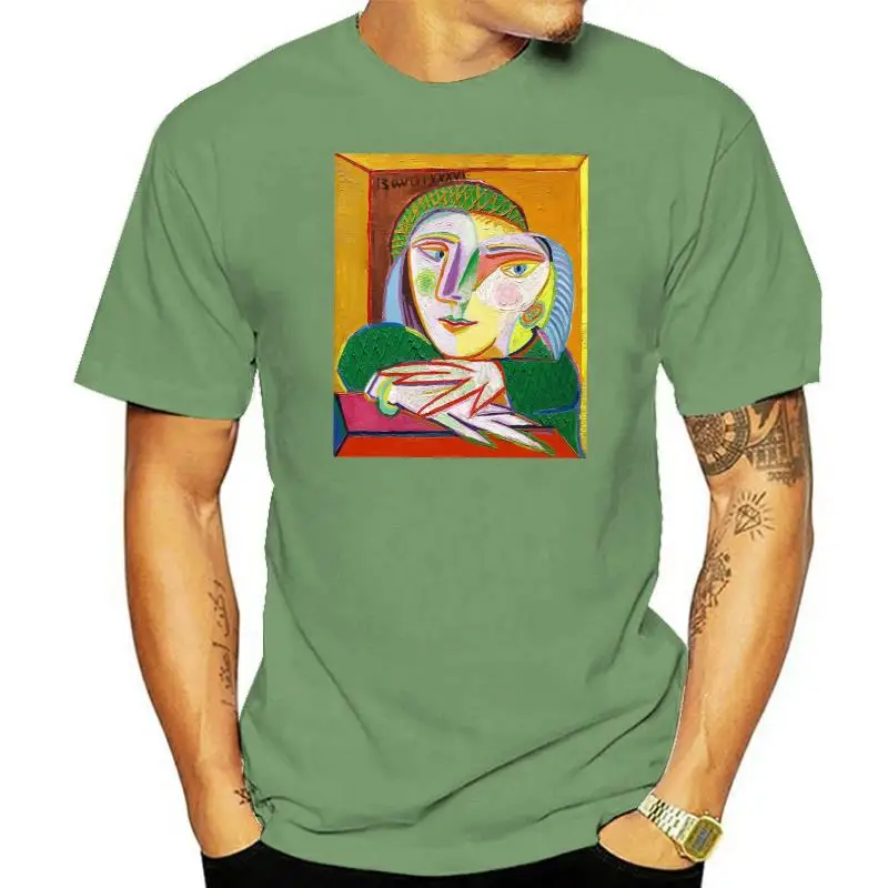 

Picasso Vintage 1990S T Shirt Art Artist Purple Sz L Xl Pablo Drawing Painting Gyms Fitness Tee Shirt