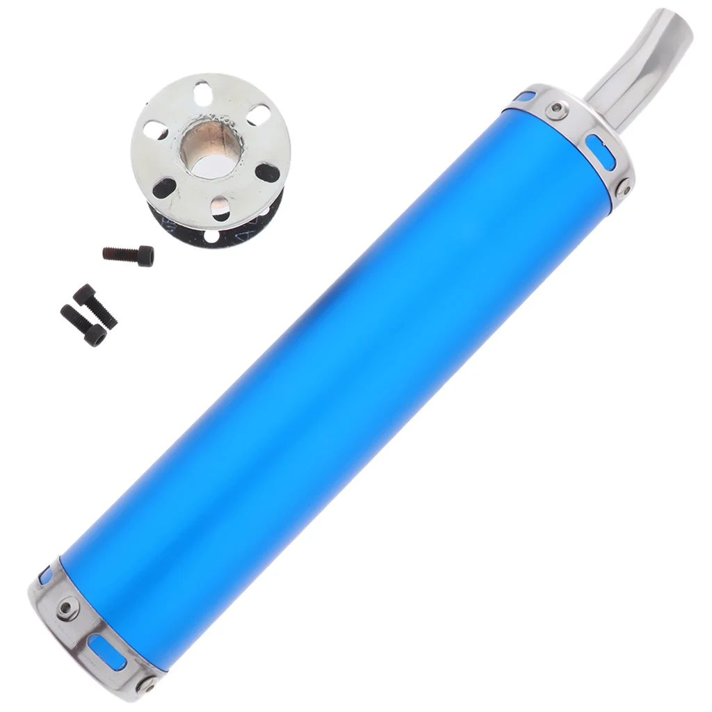 

Metal Motorcycle Racing Exhaust Muffler Silencer Pipe for Motorcycles (20mm)