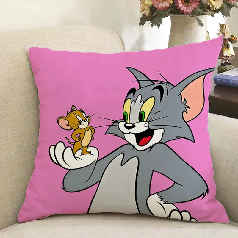 

Роскошные наволочки Tom 45x45, наволочки для подушек, Короткие Плюшевые наволочки, декоративные наволочки 45*45