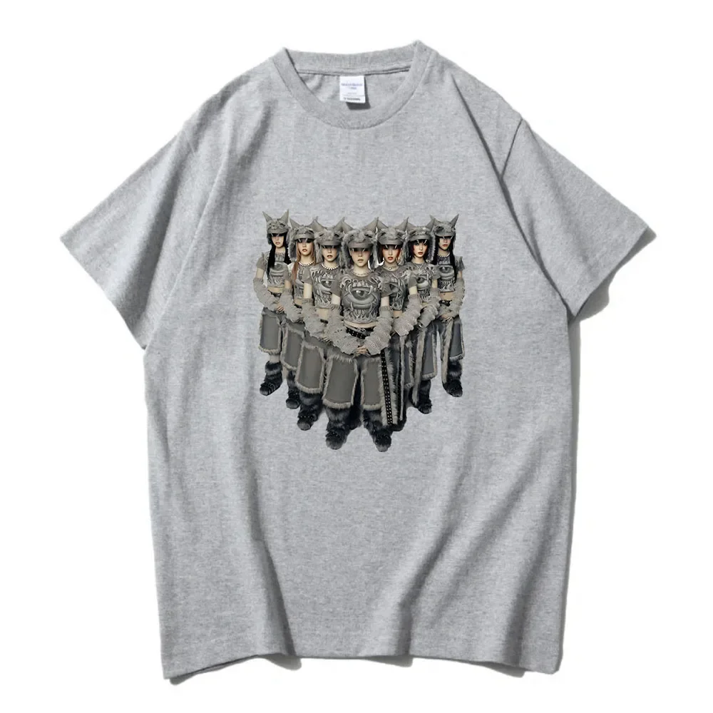 Футболки для девушек группа Xg проснулась 2024 футболки в стиле хип-хоп R &amp B поп