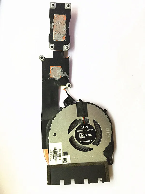 

New CPU Cooling Fan Heatsink for HP X360 14-BA 14M-BA Series 924281-001 924282-001 DFS551205WQ0T-FJGD NBA-14P FSFTB5M