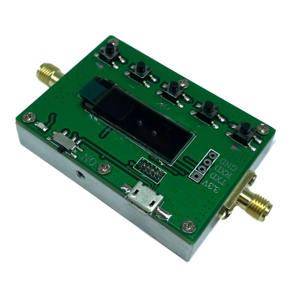 

6Ghz RF Digital Attenuator 30DB step 0.25DB OLED display Pogrammable Attenuator Module NEW