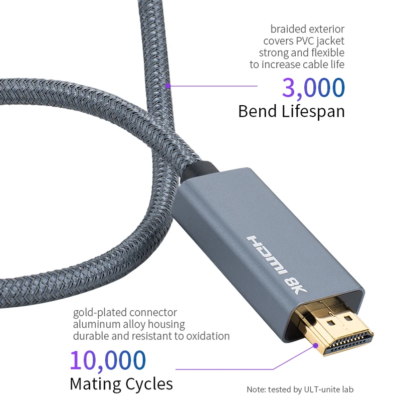 Kup DisplayPort 1.4 Do HDMI 2.1 Kabel 6.5Ft DP Do HDMI 8K30Hz Kable Wideo HDR 4K120Hz DP Do HDTV Przewód Do Monitora Projektor Pulpit Kup DisplayPort 1.4 Do HDMI 2.1 Kabel 6.5Ft DP Do HDMI 8K30Hz Kable Wideo HDR 4K120Hz DP Do HDTV Przewód Do Monitora Projektor Pulpit