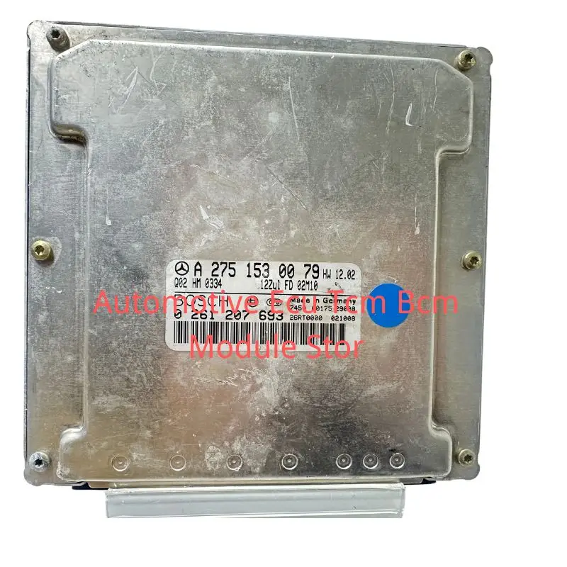 A 2751531479 Электронный модуль управления (ECM) Ремонтная служба для Mercedes Benz CL 600 C215 W215