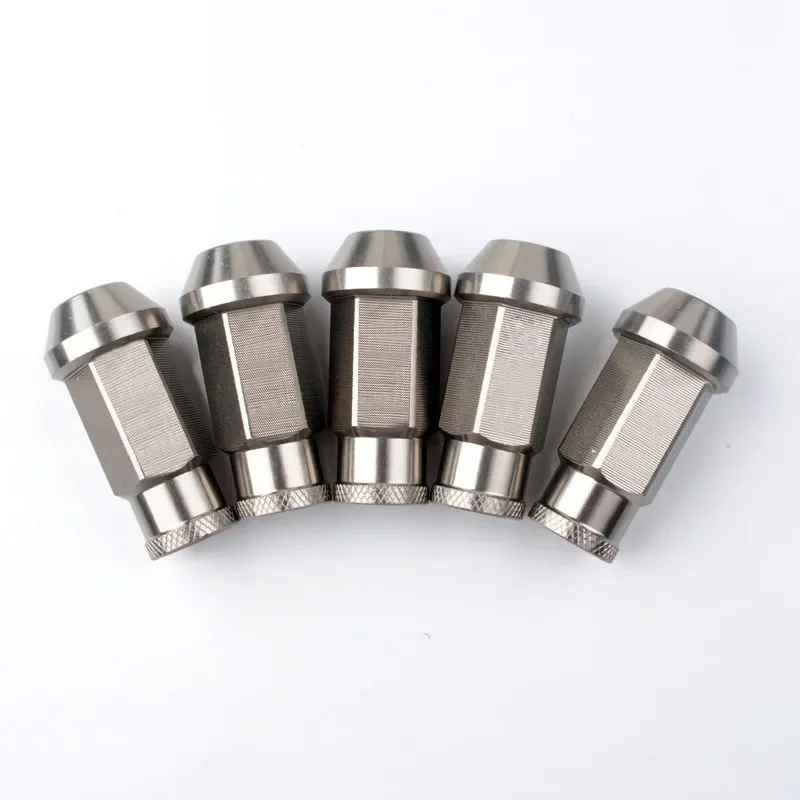 

ГОРЯЧИЕ гайки для колесных колес JDM Car Racing из алюминиевого сплава, гайки для колесных колес, винт M12x1,5/1,25, длина 50 мм, 20 шт./компл.