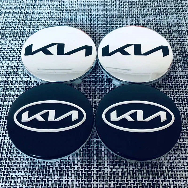 

58MM Car Wheel Tire Rim Center Hub Caps Cover for Kia KN K3 K4 K5 K7 KX3 KX5 KX7 KXS Ceed Rio Sportage Cerato Forte Accessories