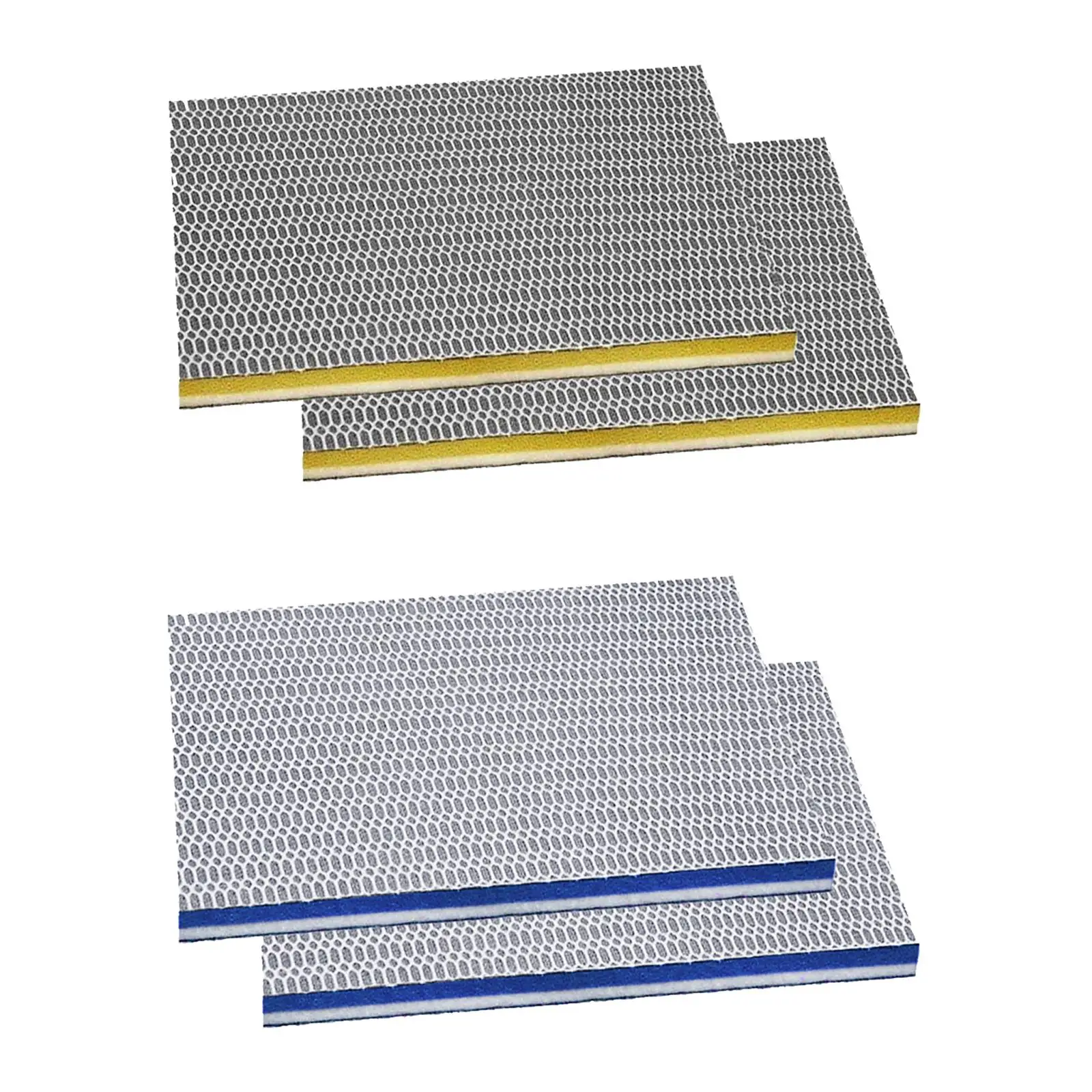 

2Pcs 6D Aquarium Filter Foam Pad Aquarium Fish Tank Pond Canister Filters Fish Tank Bio Coarse Sheet Filter Media Pad