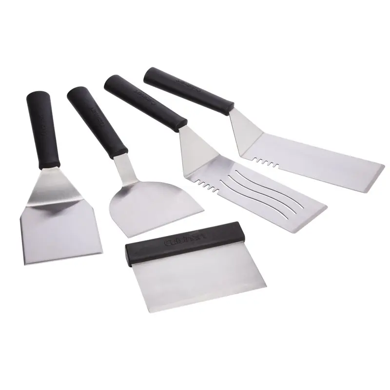 

Grill and Griddle Spatula Set Silicone kitchen accessories Roti pan Air fryer silicone Molde para hornear Metal bundt cake pan R